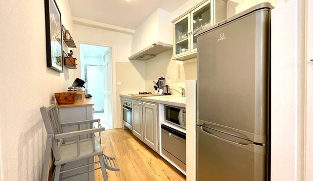 Cosy T2 Saint-martin-vésubie