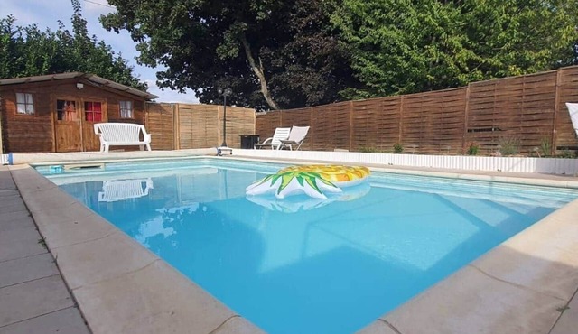 Cosy T2 with shared pool (optional)