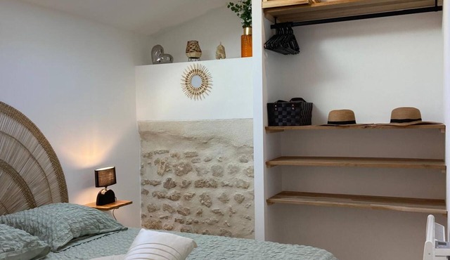 Cosy T2 with Terrace Hyper Centre