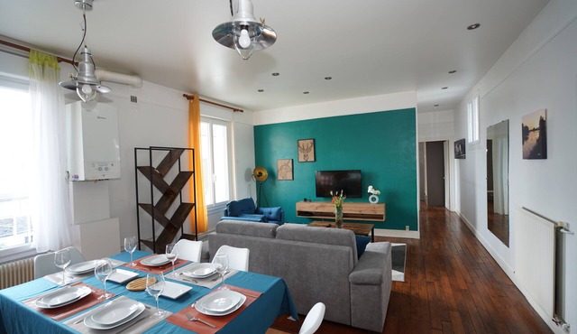 Cosy T3 apartment near the Loire