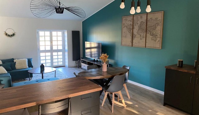 Cosy T3 dans corps de ferme l écureuil