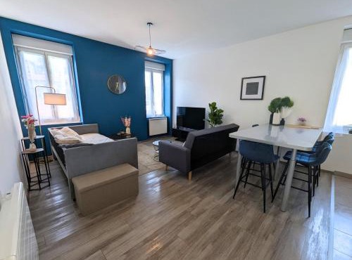 Cosy T3 à 1min de la gare