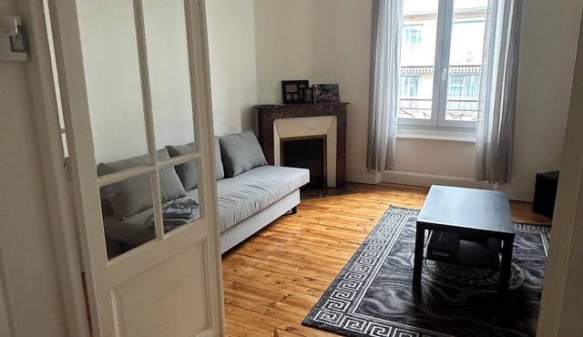 Cosy T3 in the center of town