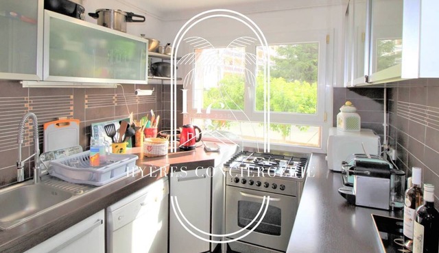 Cosy T3 rénové-Clim/Parking/Hyères- Plage 10 min