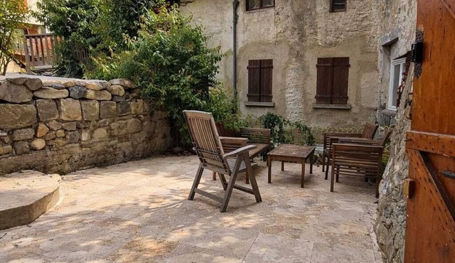 Cosy terrace apartment - 4 pers