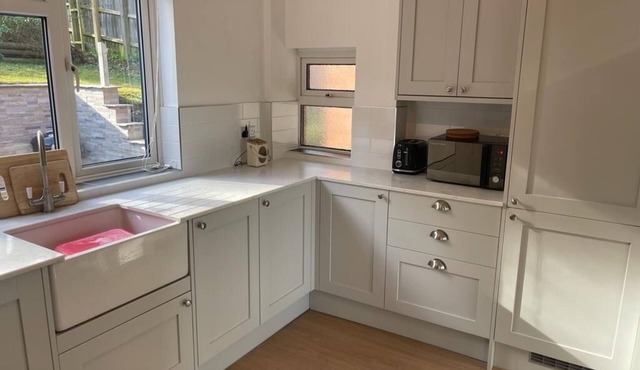 Cosy, three-bed short walk from Studland's beaches