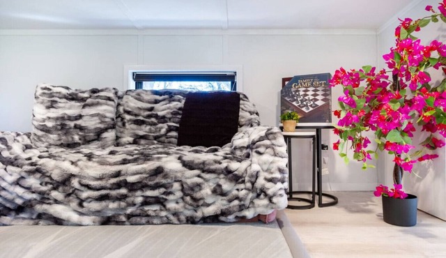 Cosy Tiny Home – Peaceful Paddock Stay