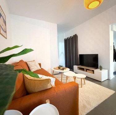 Cosy & Tout Équipé - 6 Pers - Wifi Fibre