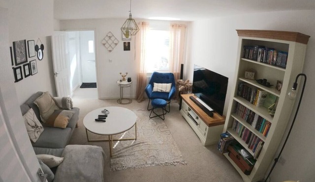 Cosy townhouse near Kidwelly (Free Wifi)