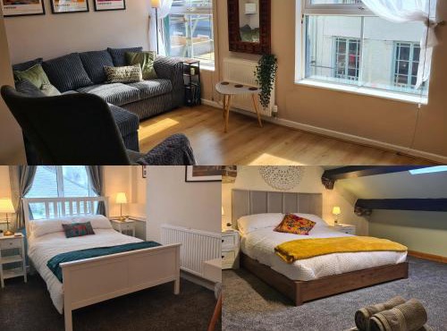 Cosy Townhouse Within Caernarfon's Old Town Walls