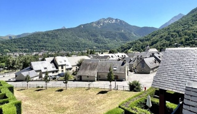 Cosy triplex near Saint-Lary - Quiet, comfortable and exceptional view