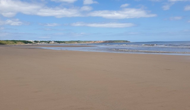 Cosy two-bedroom apartment at 'The Bay', Filey