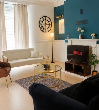 Cosy Two-Bedroom House in Ormskirk