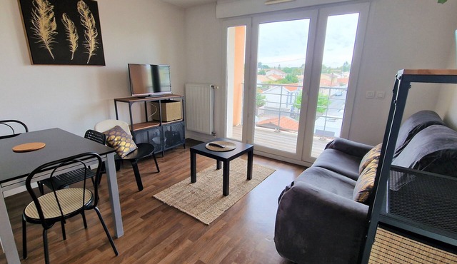 Cosy upmarket apartment