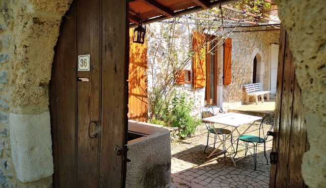 Cosy vacation home in the Drôme Vercors