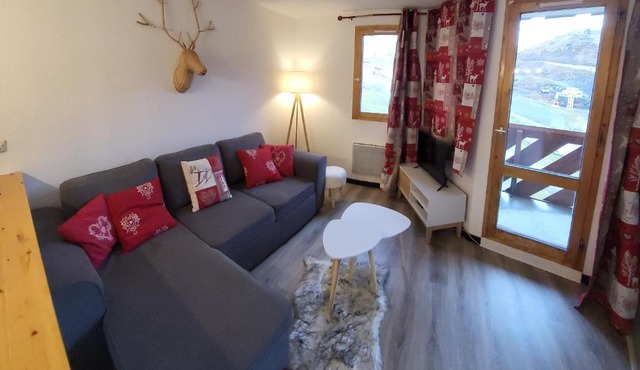 Cosy Val Tho ski aux pieds