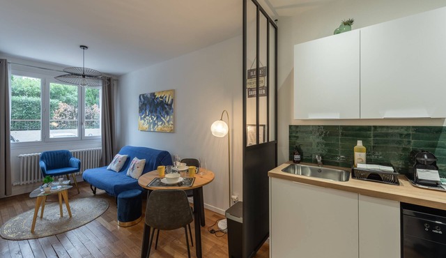 Cosy Vendôme - A 5min du Parc de la Tête d'Or