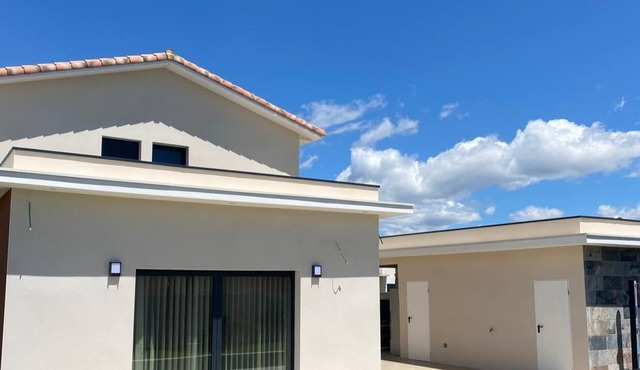 Cosy villa with private pool near Montpellier