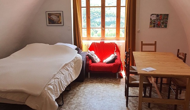 Cosy village gite Mostuejouls gorges du Tarn