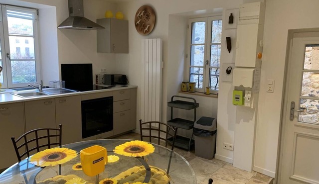 Cosy village house with authentic charm in the heart of Auvergne