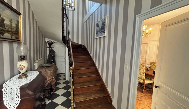 Cosy village house with small adjoining garden. Pets welcome!