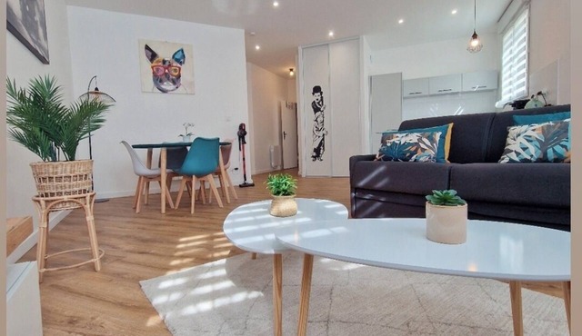 Cosy Villeurbanne-Lyon Gare Part Dieu