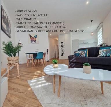 Cosy Villeurbanne - Lyon Gare PartDieu