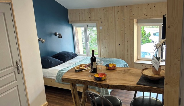 Cosy Vosges-style studio 20 minutes from Gérardmer