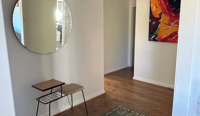 Cosy Wappan House/Retro Charm in Prime Location with fire place