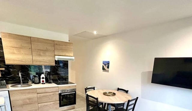 Cosy - Wifi - Jardinet - Near Bordeaux