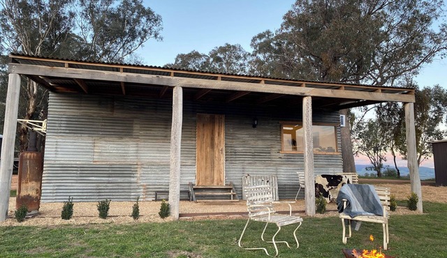 Cosy winter farmstay.