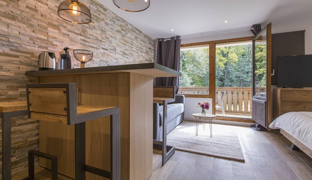 Cosy with balcony & Near the Slopes! #CA12