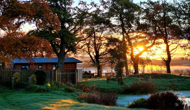 Cosy wood cabin in rural area near national park