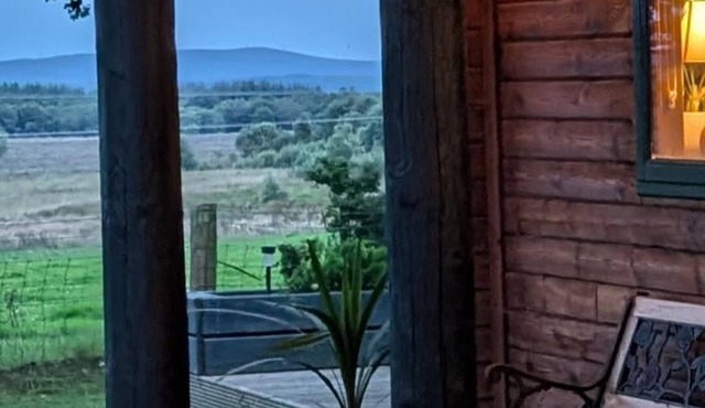 Cosy Wood Cabin in Rural Area Near National Park