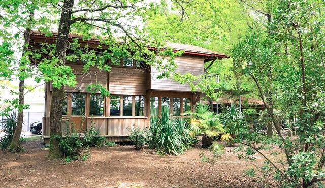 Cosy wooden house in the heart of Andernos-les-Bains