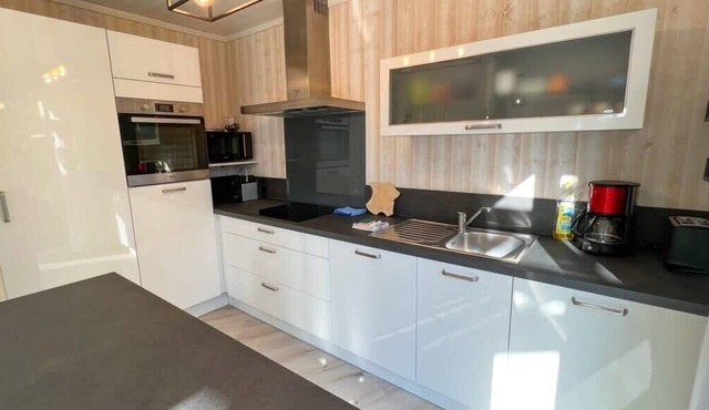 Cosy wooden house for 6 people at the entrance to Merlimont