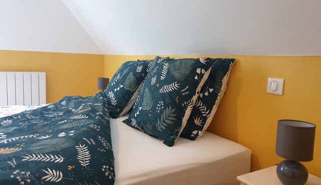 CosyBNB Jaune independent apartment, wifi, breakfast parking