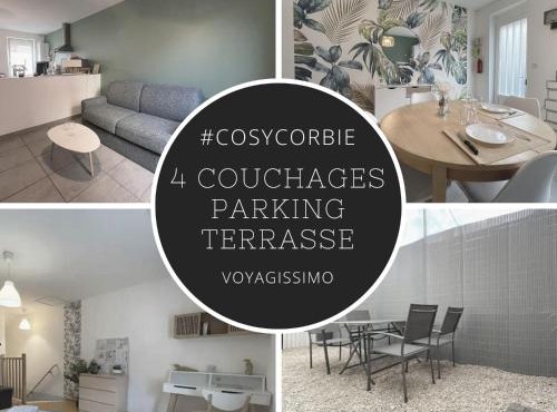 #CosyCorbie Maison à Corbie à 11 minute du centre Amiens