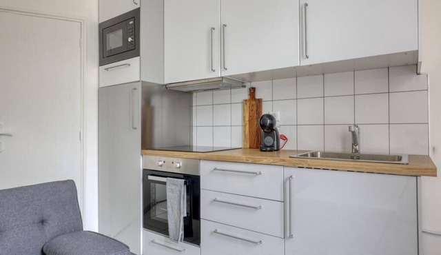 CosyHome-25m2- 25 min from Paris