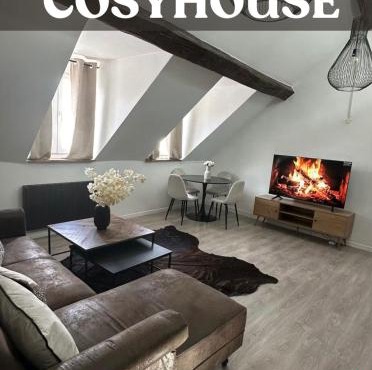Cosyhouse en hypercentre à 7mins du RER A