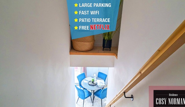 CosyNormandy 01 ★ Parking ★ Giverny ★ Quiet ★ Countryside.