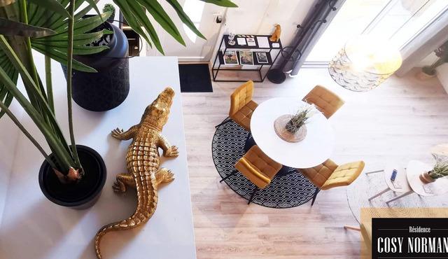 CosyNormandy 02 ★Campagne★Giverny★Parking★Vélos★Calme