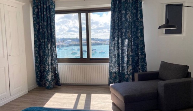 Coté Port - Vue Imprenable sur L'avant Port de Pêche de Granville