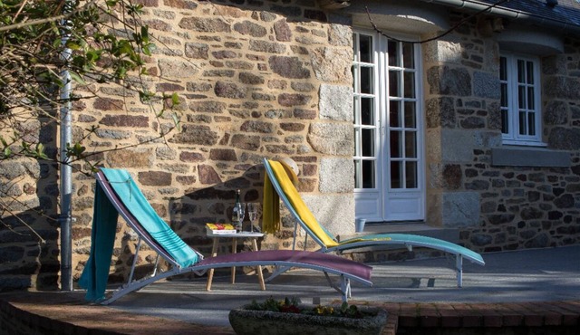 Coté Rance, charming country house