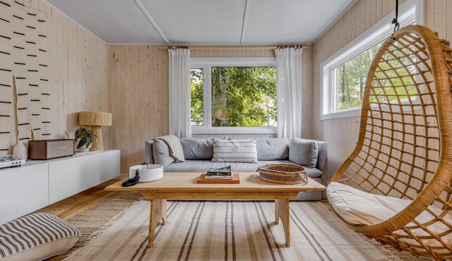 Cottage SKYE | River view | Fireplace | Quebec