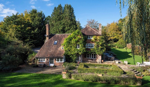 Cotchford Farm - The Ancestorial Home of Winnie-the-Pooh
