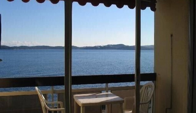 Cote d'Azur, Ste Maxime, view of Golfe de Saint Tropez