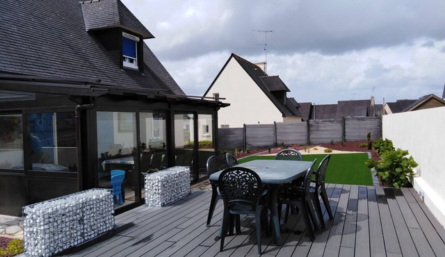 COTE DE GRANIT ROSE/SEASIDE HOUSE