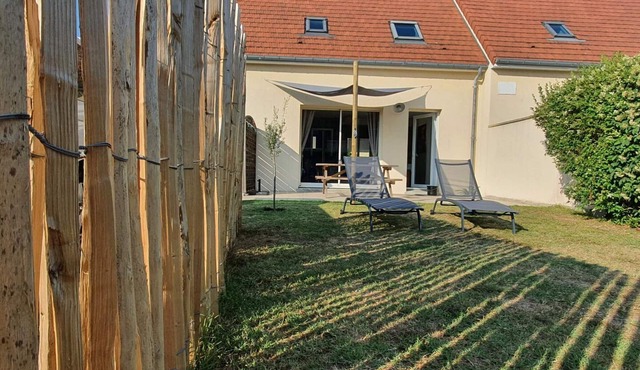 'Côté Mer' House 200m from the beach with bikes - Pets allowed