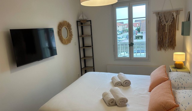 Côté Mer apartment 500 metres from the beach and dunes